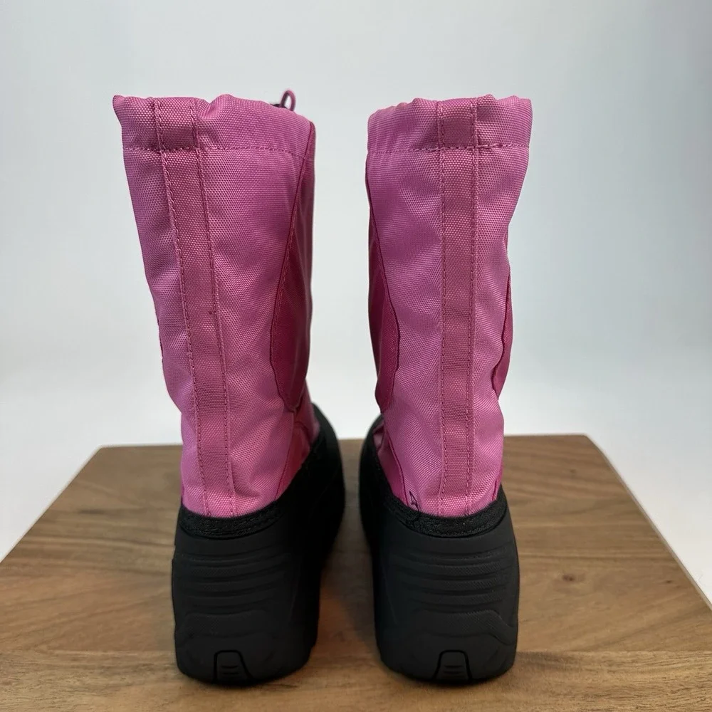 New Big Kids Kamik Snowfox Insulated Winter‎ Waterproof Snow Boots SZ 6 Y